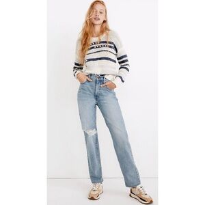 NWT Madewell The Perfect Vintage Straight Jean